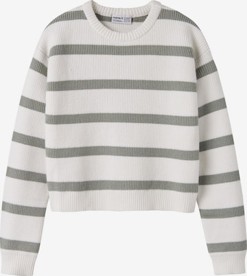 NAME IT - Jersey en blanco: frente