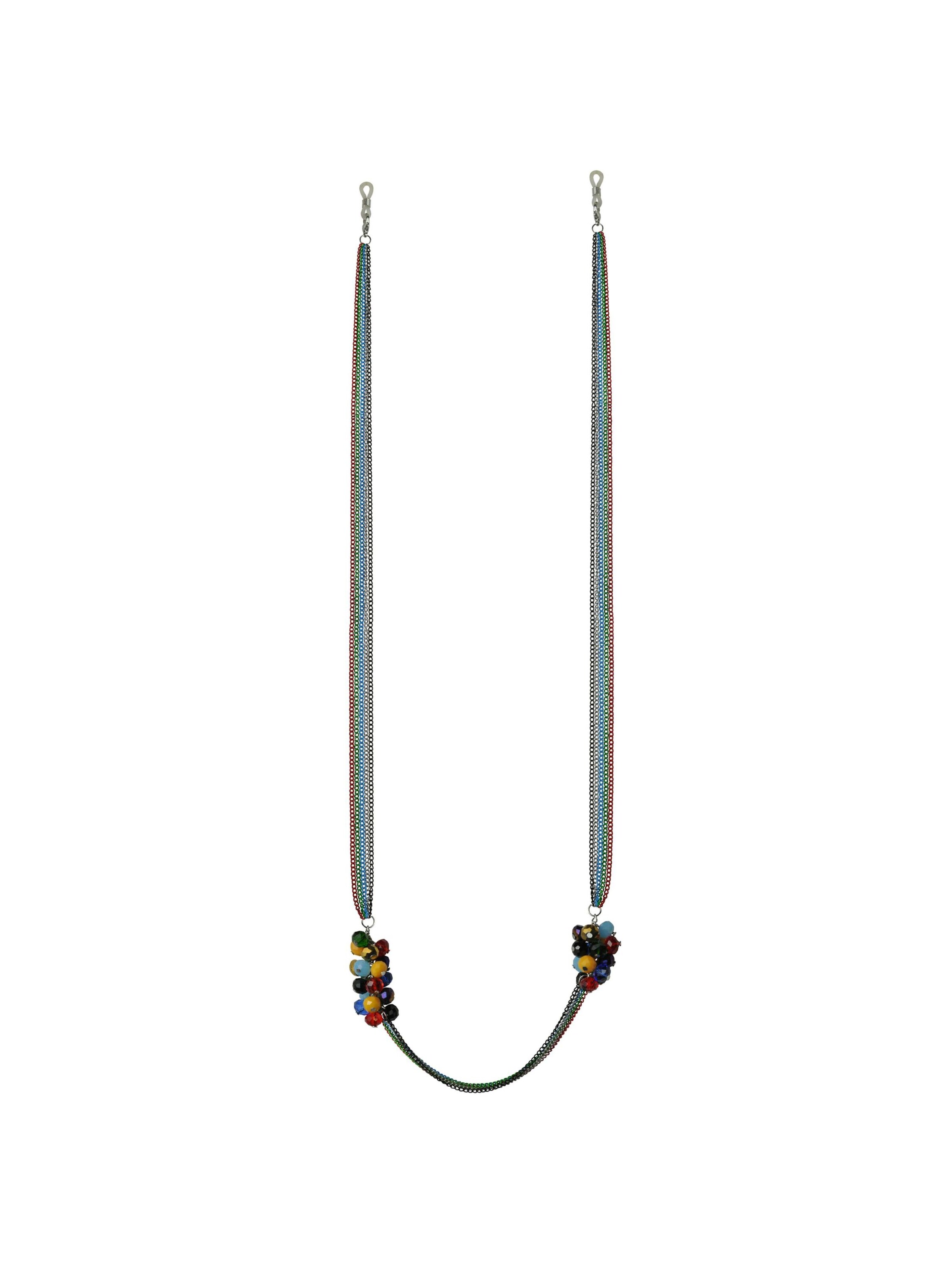 Steuer Necklace in Mixed colors: front