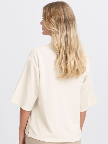 T-shirt 'AURORA' Fransa en blanc