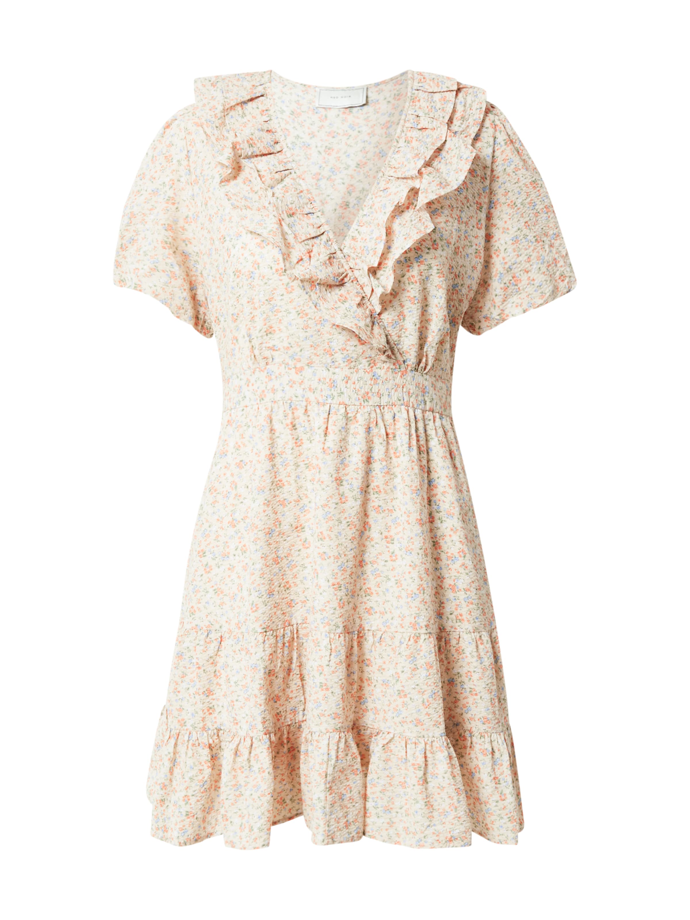 Neo Noir Letné šaty 'Erika' - Béžová: predná strana