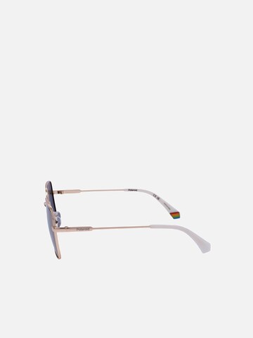 PolaroidSunčane naočale 'Polaroid PLD 6194/S/X Ruthenium 56/17/145 Women Sunglasses' - zlatna boja