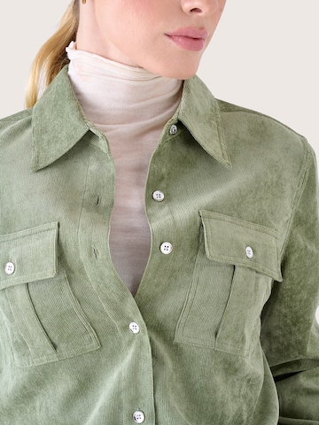 Camomilla Blouse 'COHEN' in Groen