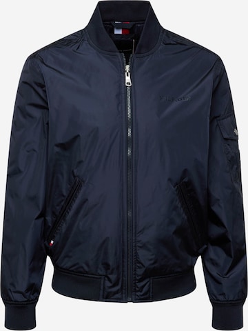 TOMMY HILFIGER Between-season jacket in Blue: front