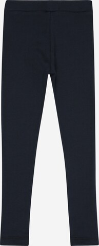 Coupe slim Leggings TOMMY HILFIGER en bleu