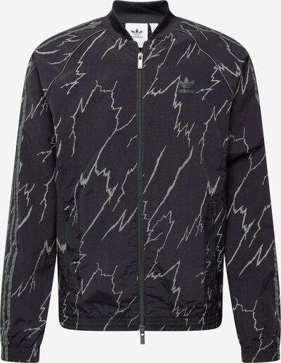 ADIDAS ORIGINALS Jacke in grau / schwarz, Produktansicht