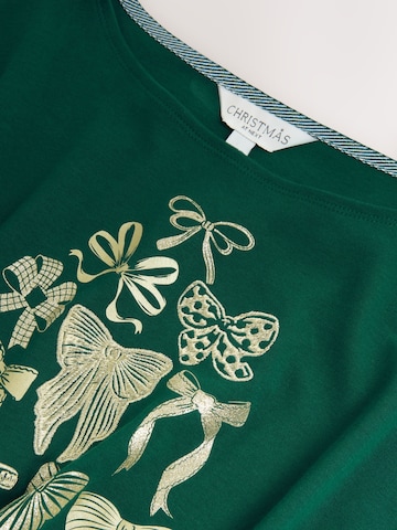 Next Блузка в Зеленый