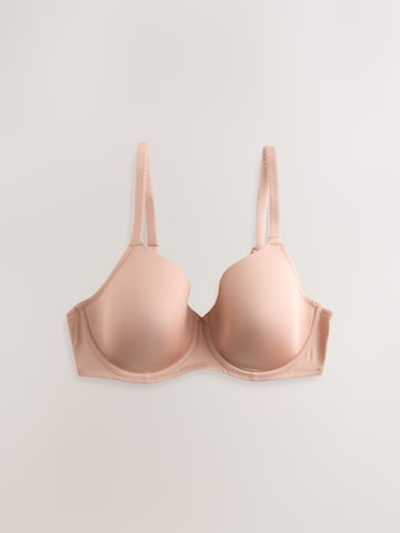 Next T-shirt Bra in Beige