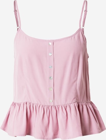 Daahls by Emma Roberts exclusively for ABOUT YOU Bluse 'Anna' in Pink: predná strana