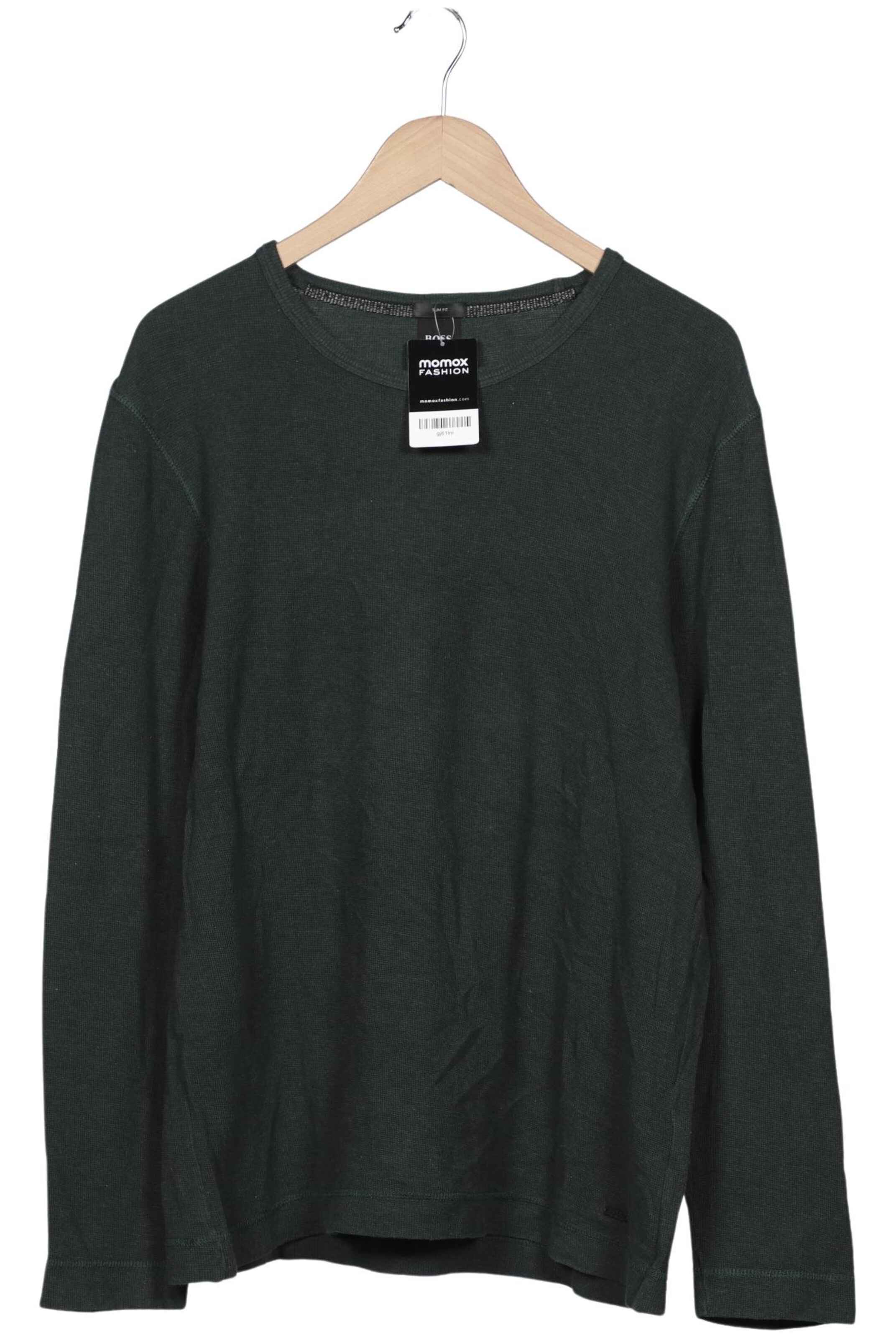 BOSS Black Pullover XXL in Grün: Vorderseite