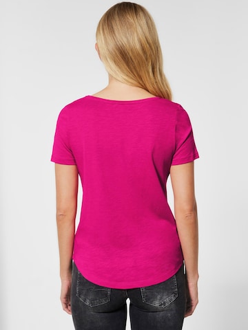 STREET ONE T-Shirt in Pink