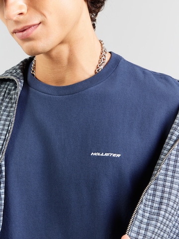 HOLLISTER Shirt in Blue