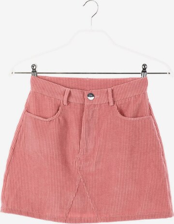 SheIn Skirt in XS in Pink: front