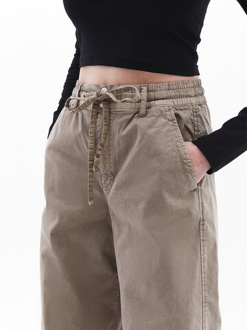 Regular Pantalon chino OXXO en marron