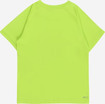 PUMA Тениска в зелено