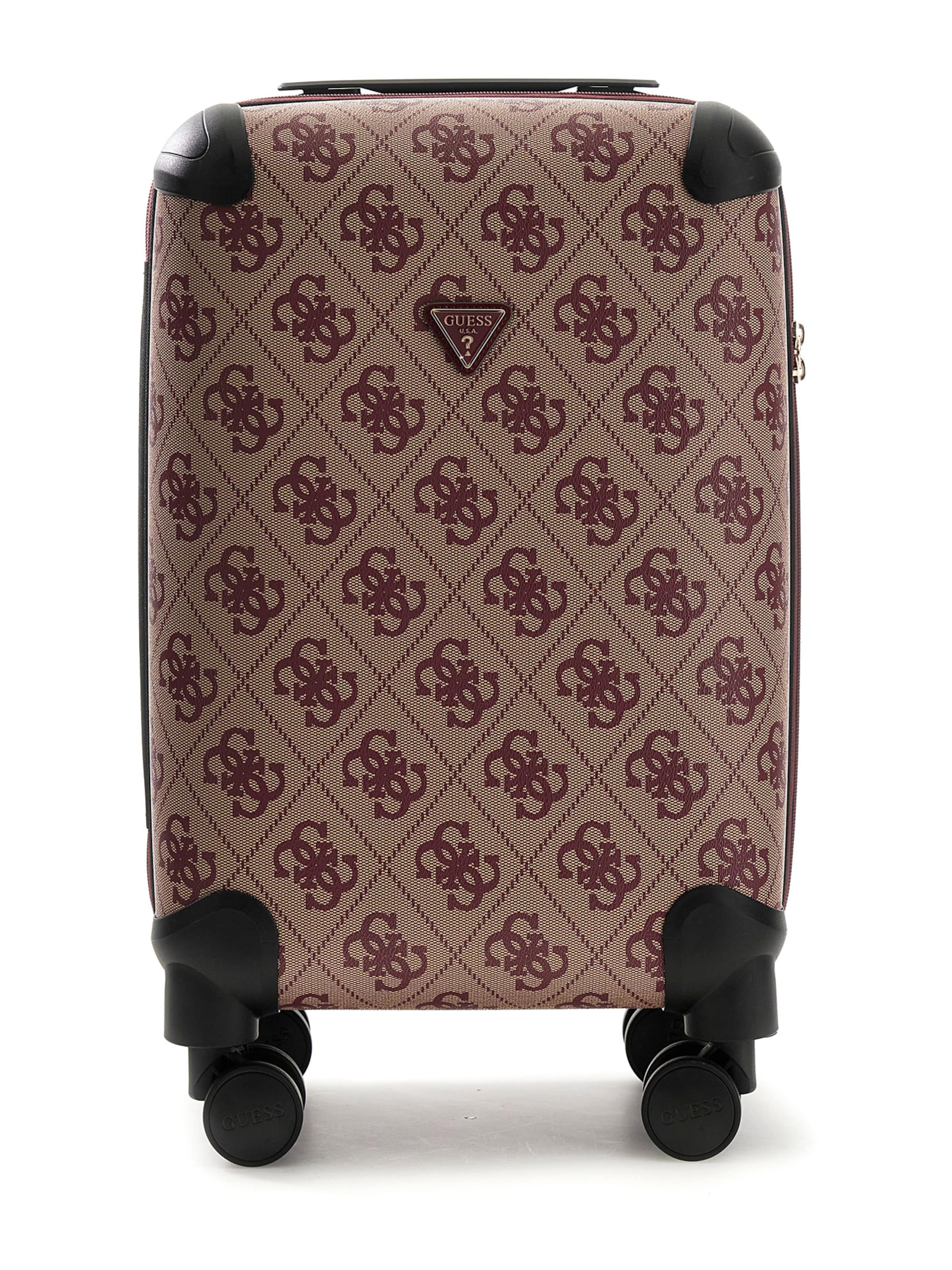 Valisette 'BERTA' GUESS en beige : devant