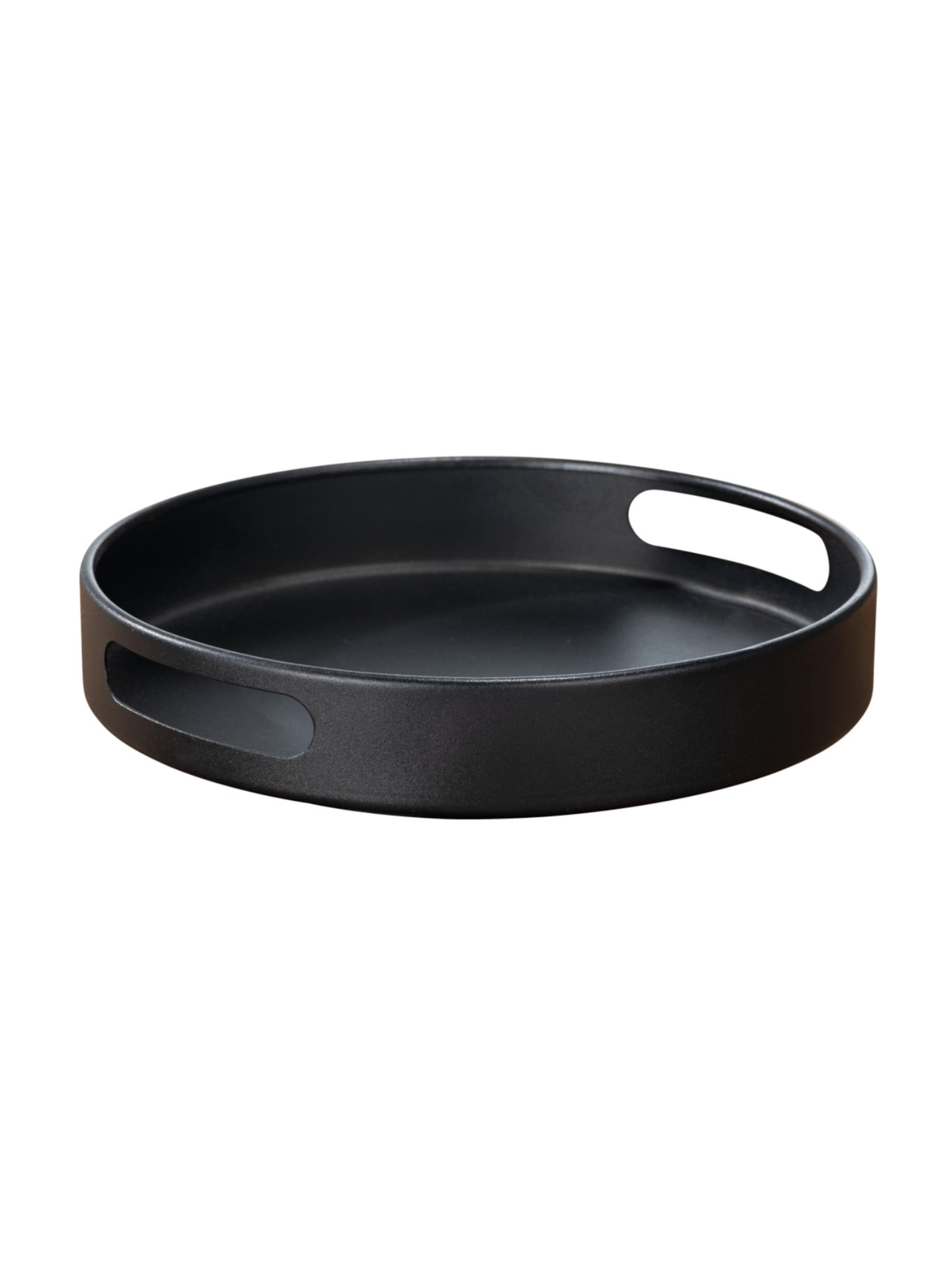 Wenko Tray 'Susie' in Black: front