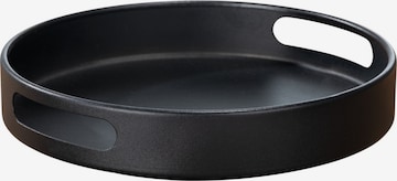 Wenko Tray 'Susie' in Black: front
