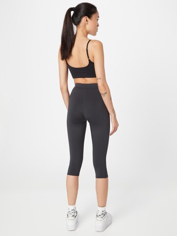 Reebok Skinny Sportbroek in Zwart