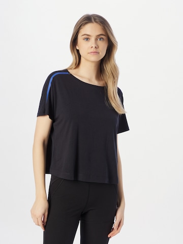 ESPRIT Funkční tričko – černá: přední strana