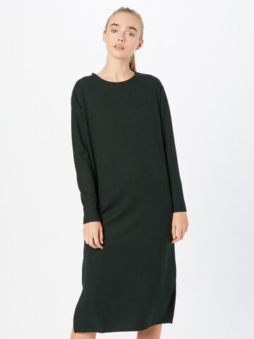 Kauf Dich Glücklich Stickad klänning i grön: framsida