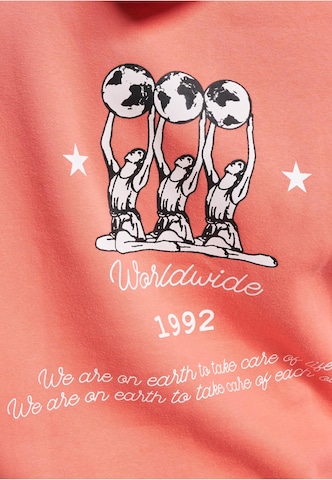 Sweat-shirt 'Globus' 2Y Studios en orange