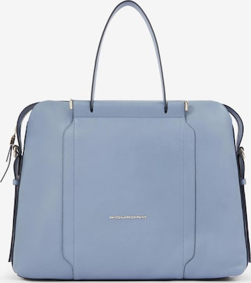 Piquadro Laptoptasche in Blau: Vorderseite