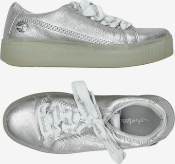 TIMBERLAND Sneaker 38,5 in Silber: Vorderseite