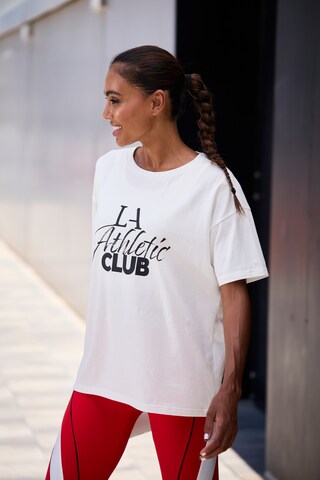 LASCANA ACTIVE Shirt in White