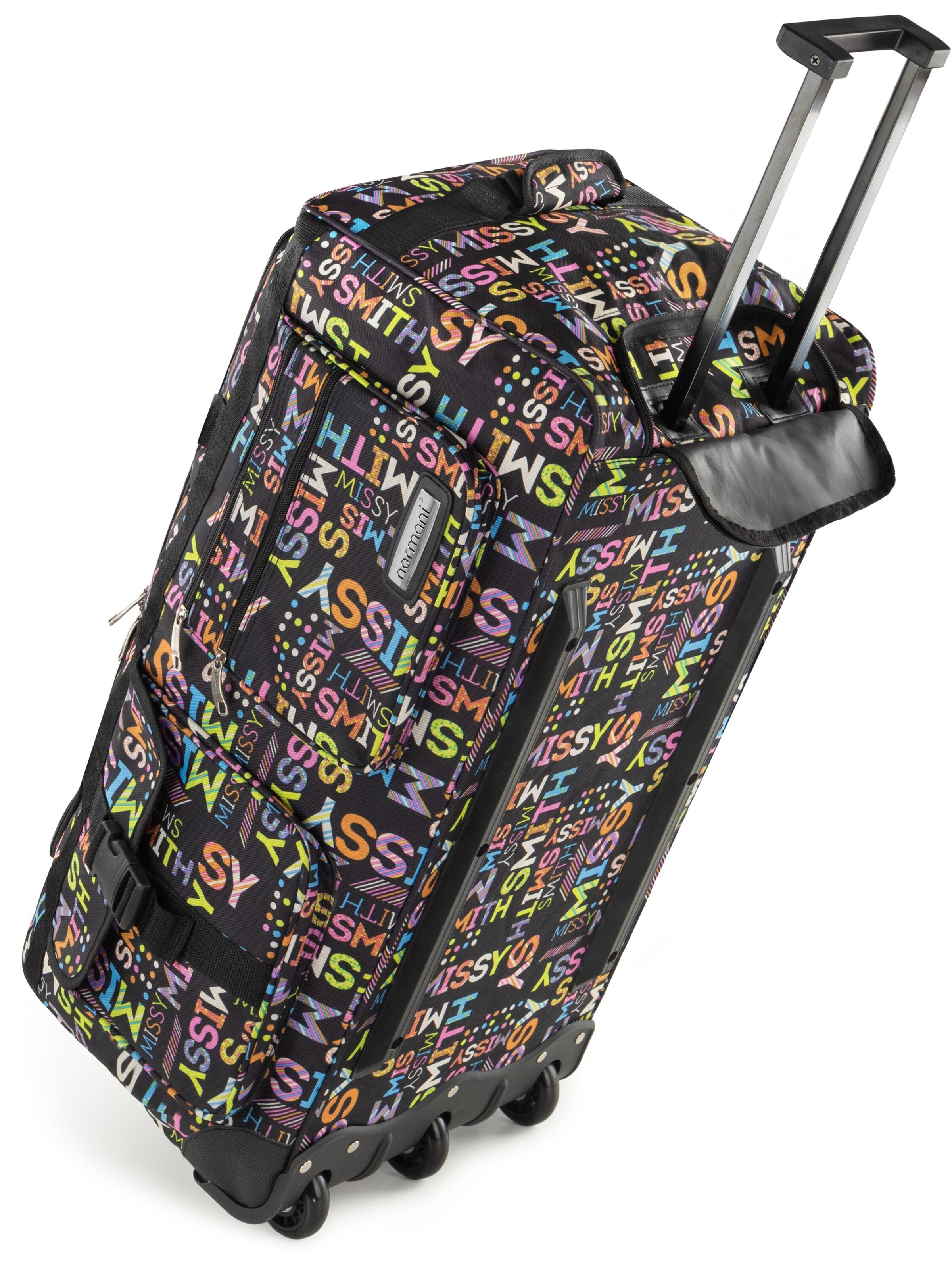 Valisette normani en noir