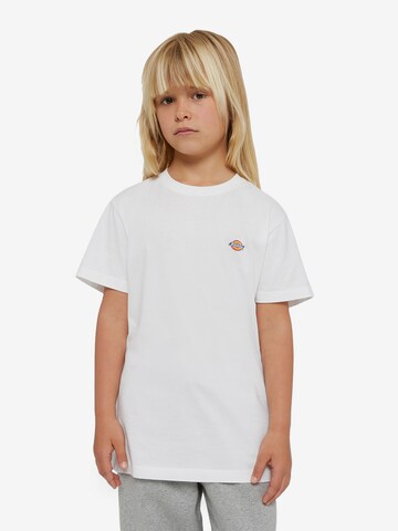 DICKIES Skjorte 'YOUTH MAPLETON ' i hvit: forside