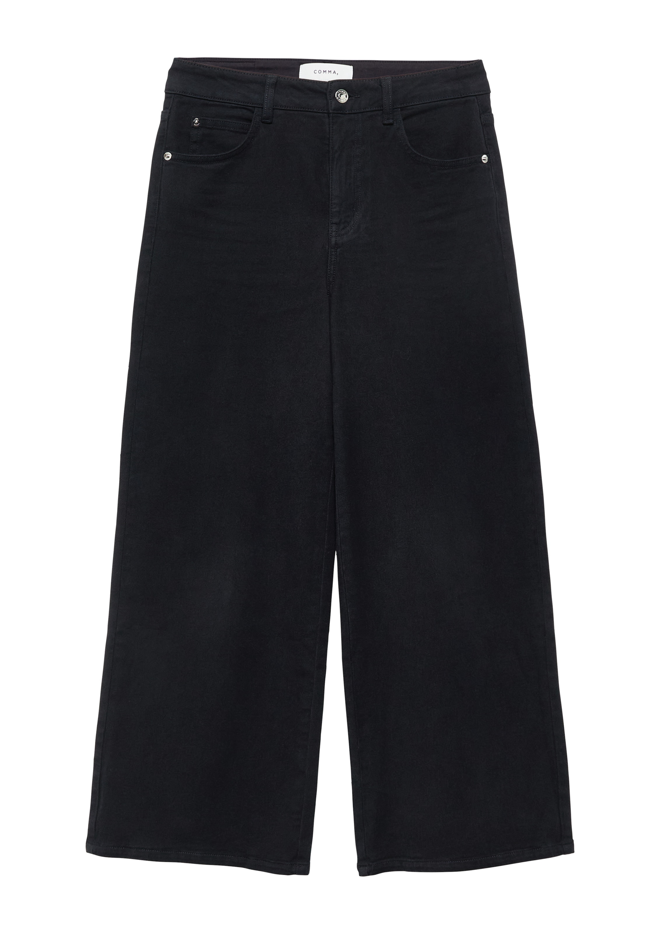 COMMA Wide leg Jeans in Blue: front