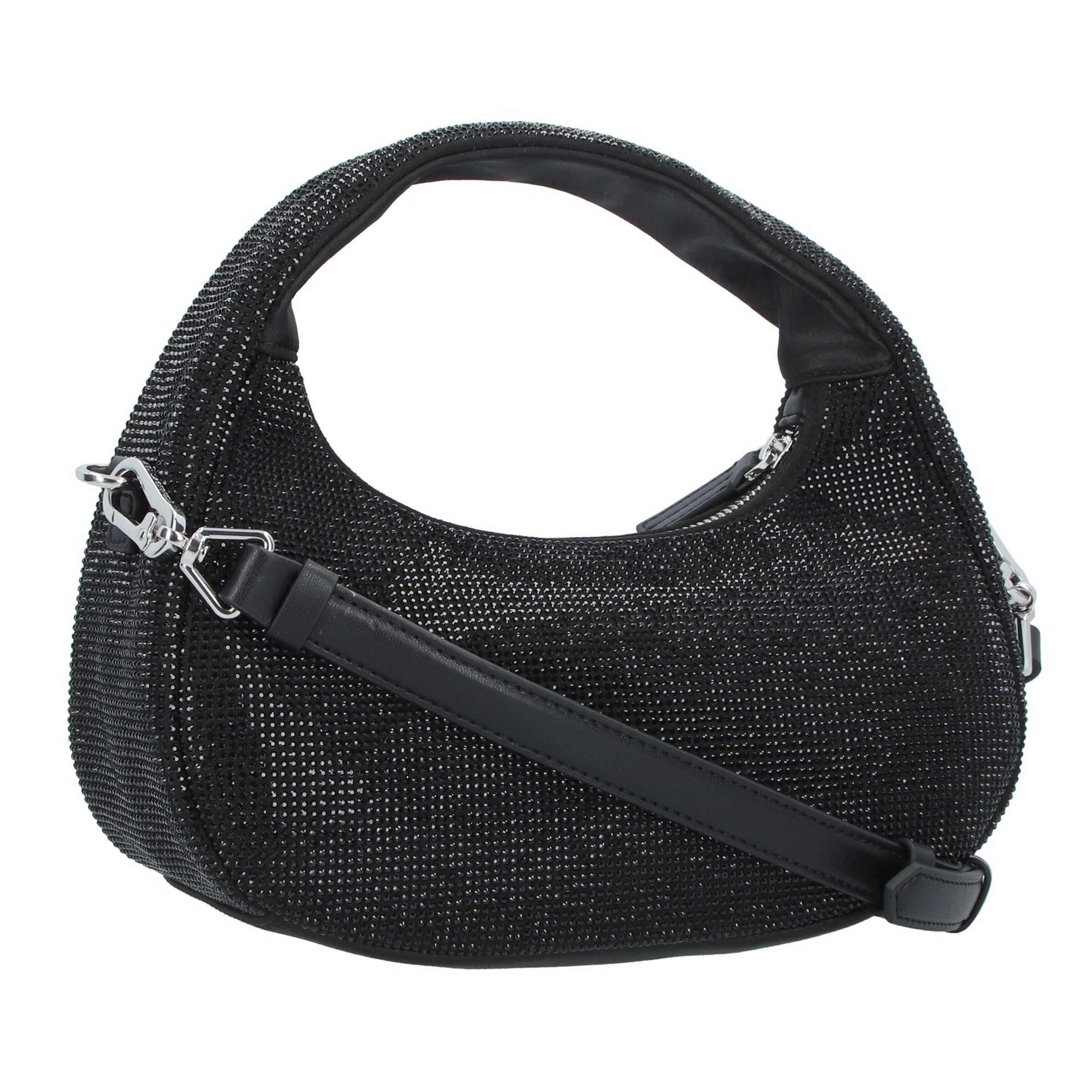 Borsa a mano 'Evening' di Karl Lagerfeld in nero