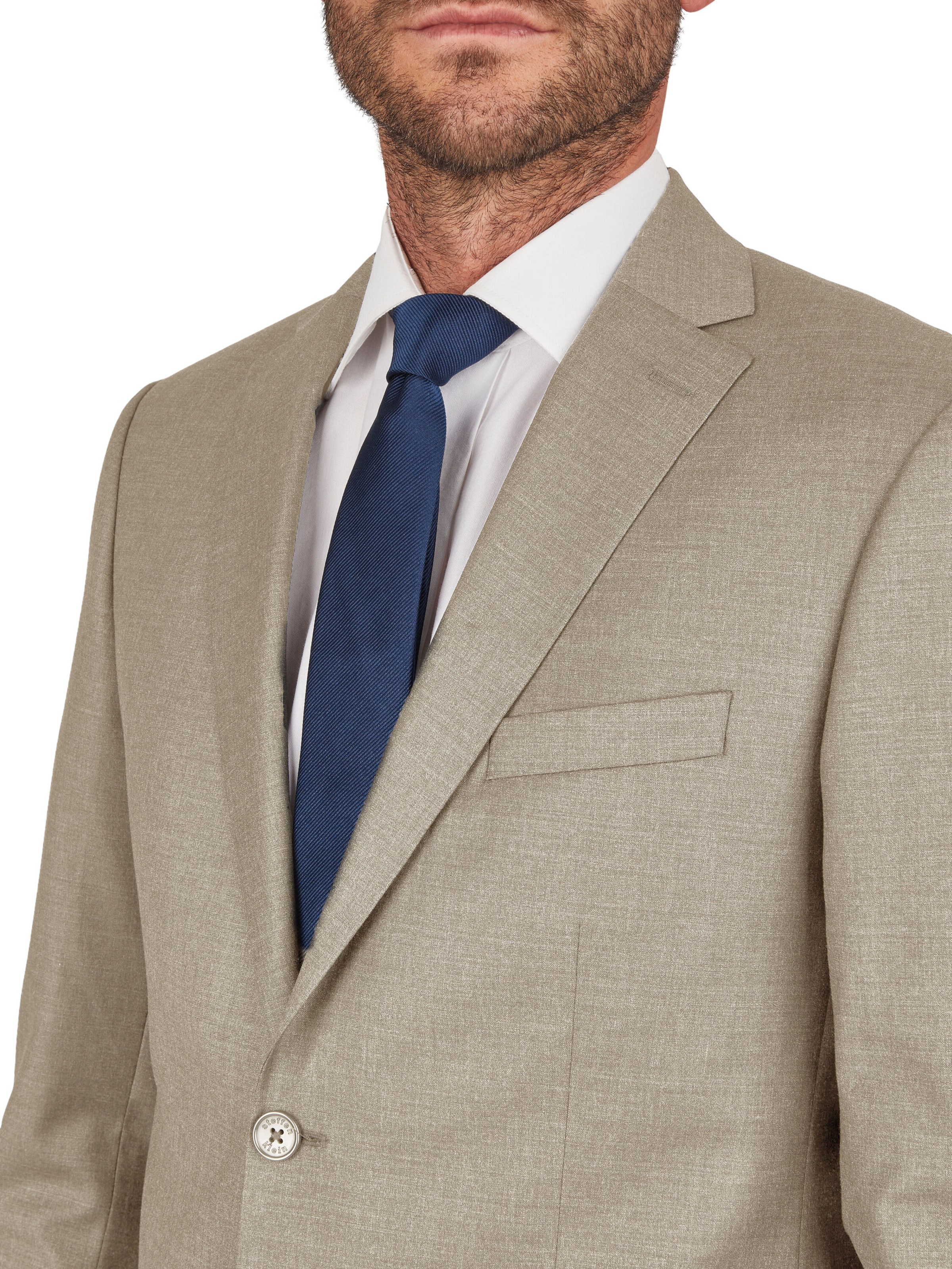 Steffen Klein Regular Suit in Beige