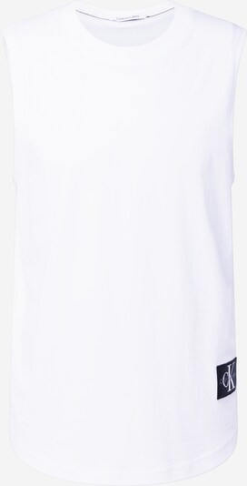 Calvin Klein Jeans Shirt in grau / schwarz / weiß, Produktansicht
