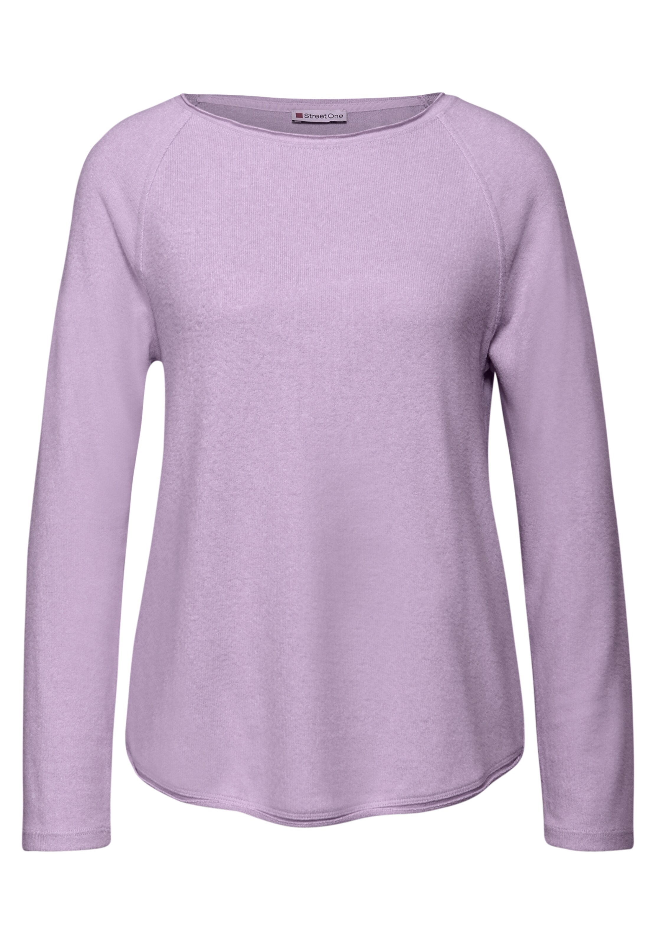 STREET ONE Shirt in Purple: front