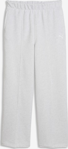 Regular Pantalon de sport PUMA en blanc : devant