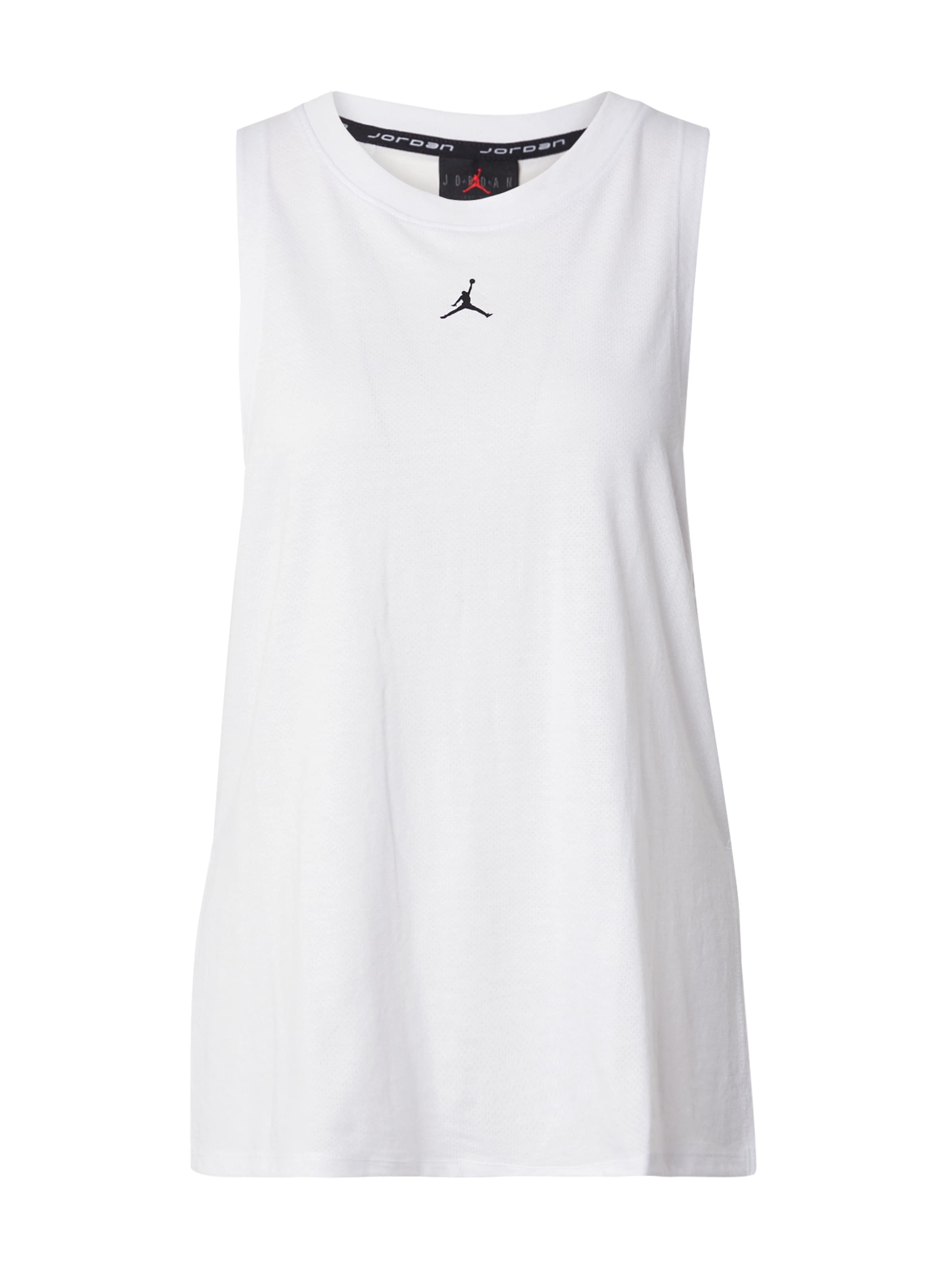 Jordan Funkčné tričko 'Diamond' - Biela: predná strana