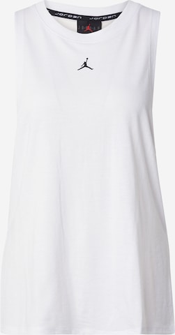 Jordan Top 'DIAMOND' in White: front