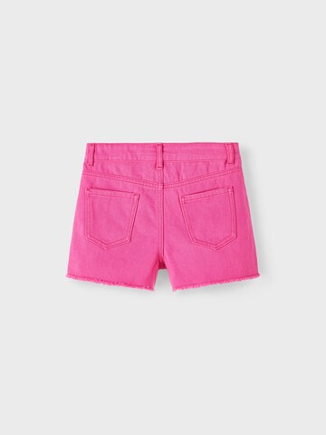 NAME IT Regular Jeans 'Randi' in Pink