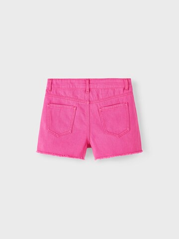 NAME IT regular Jeans 'Randi' i pink