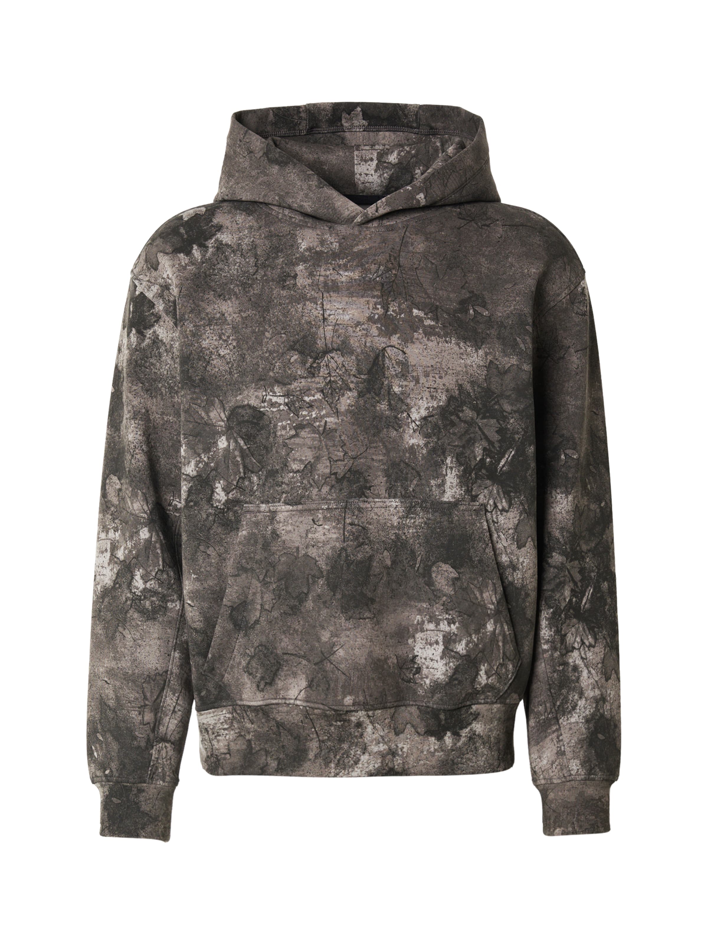 Felpa 'NEOKNIT MAX POPOVER' di Abercrombie & Fitch in grigio: frontale