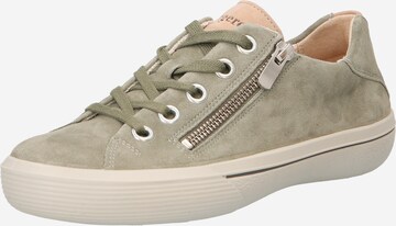 Legero Sneakers in Green: front