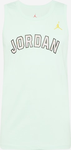 Jordan T-shirt i grön: framsida