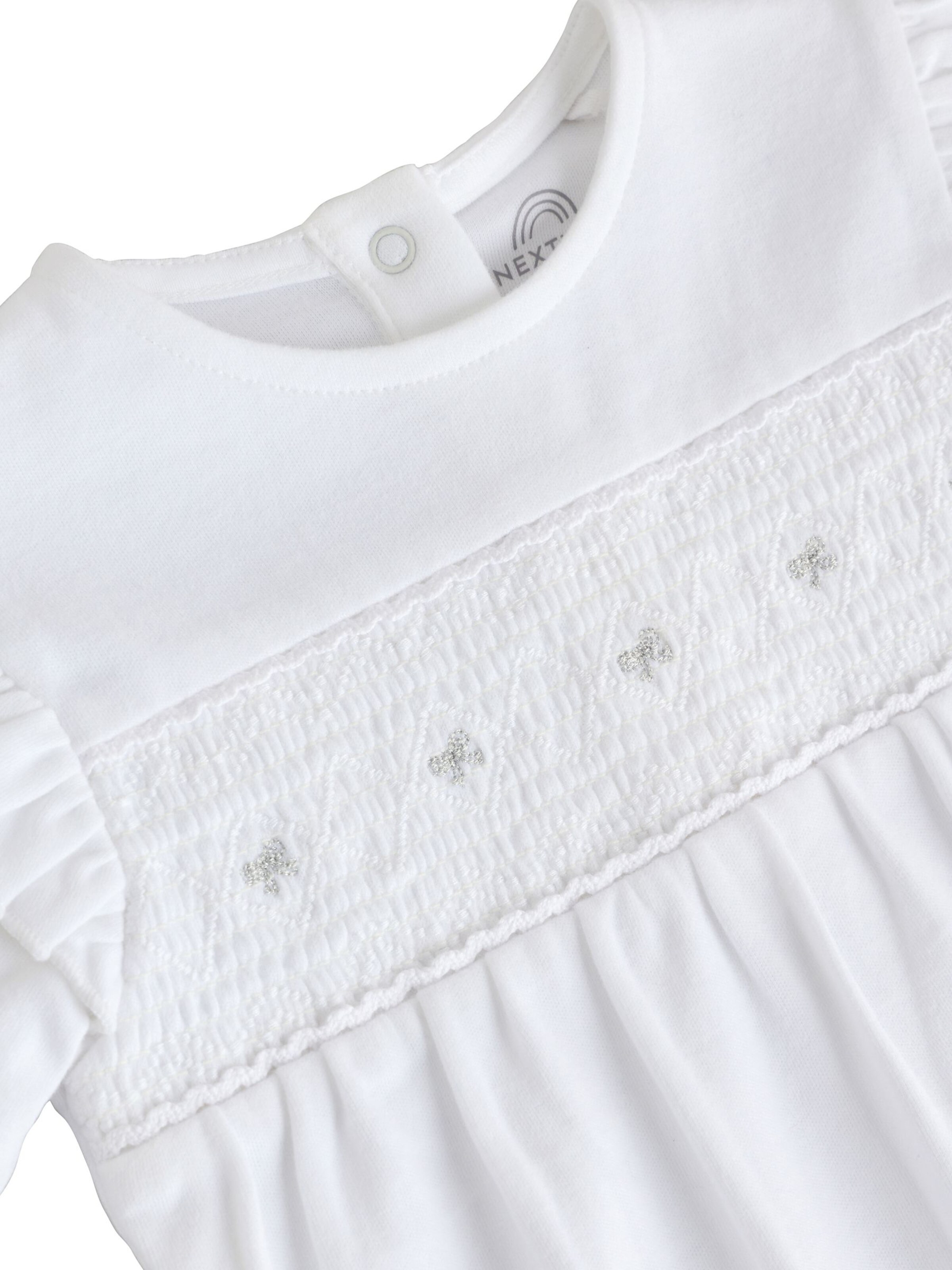 Next Sparkdräkt/body i vit
