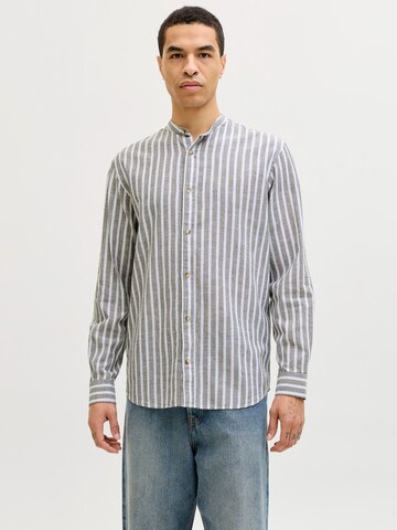 JACK & JONES Regular fit Ing 'JJESUMMER' - szürke: elől