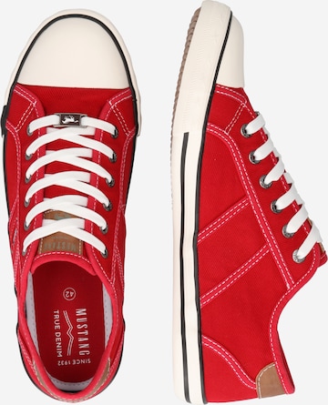 MUSTANG Sneaker in Rot