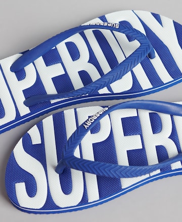 Superdry Teenslipper in Groen