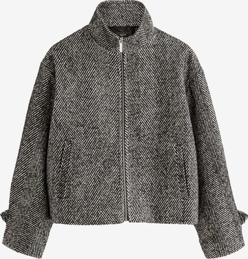 juoda Next Demisezoninė striukė: priekis