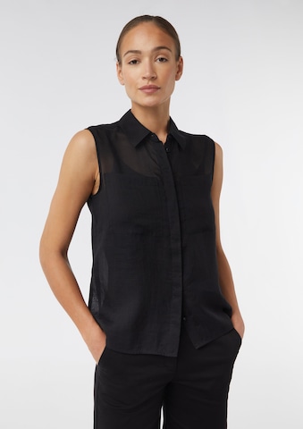 COMMA Blouse in Black: front