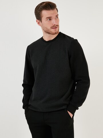 Buratti Sweatshirt in Zwart